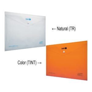 MY CLEAR FOLDER 201 A4 SIZE TRANSPARENT AND TINT COLOR