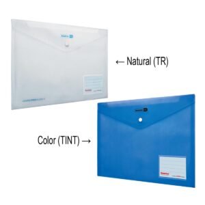 MY CLEAR FOLDER 501 FC SIZE TRANSPARENT AND TINT COLOR