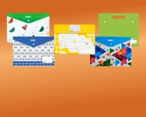 Executive Button Folders