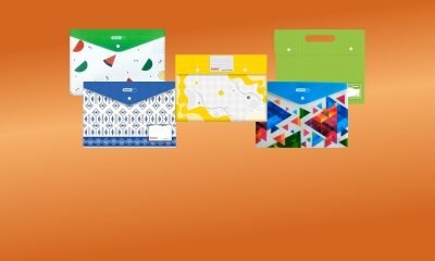Executive Button Folders