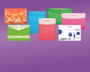 Premium Button Folders