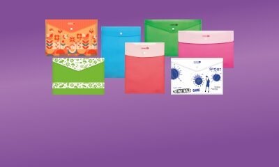 Premium Button Folders