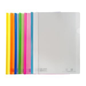 STICK FILE 120 A4 SIZE TRANSPARENT (TR) & TINT