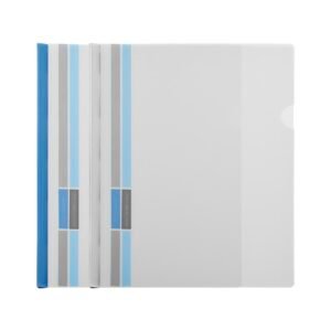STICK FILE 133 A4 SIZE TRANSPARENT (TR)
