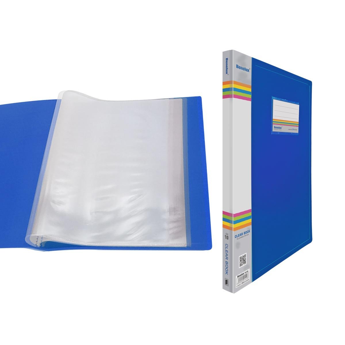 DISPLAY BOOK 1410 A4 SIZE 10 SLEEVES FILE - Image 3