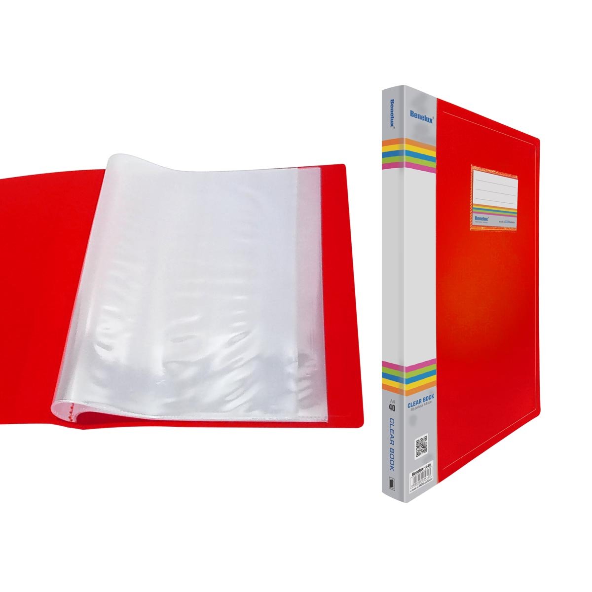 DISPLAY BOOK 1440 A4 SIZE 40 SLEEVES FILE - Image 3