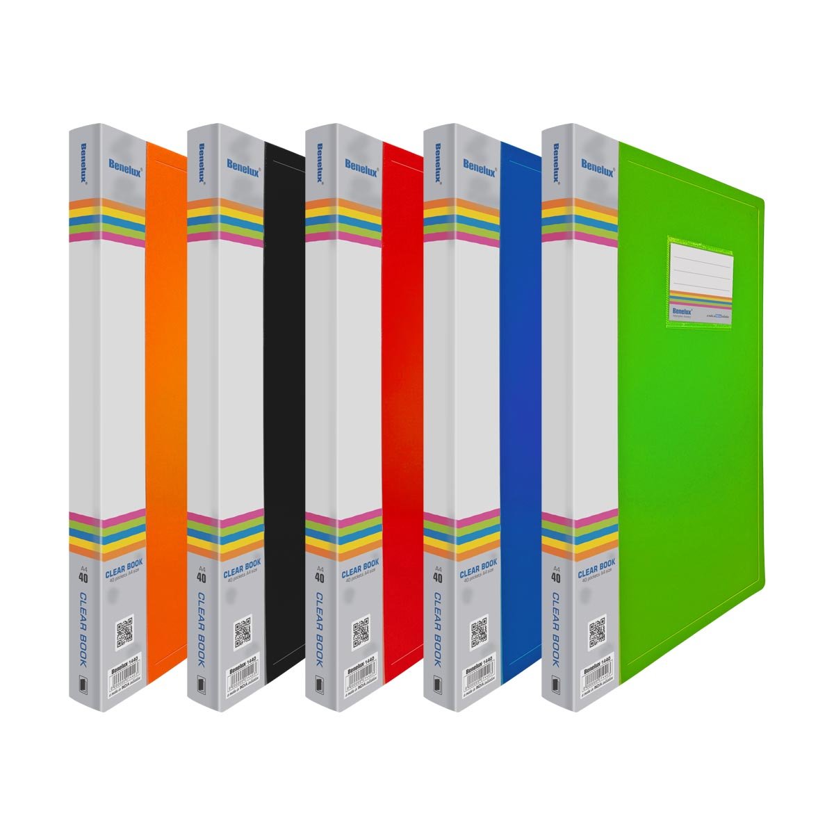 DISPLAY BOOK 1440 A4 SIZE 40 SLEEVES FILE