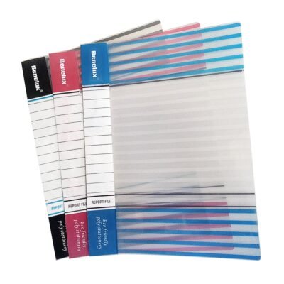 REPORT FILE 170 A4 SIZE TRANSPARENT (TR) Printed