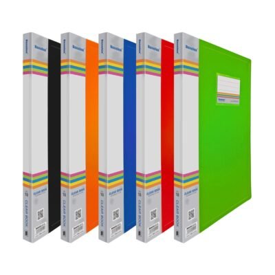 DISPLAY BOOK 2410 FC SIZE 10 SLEEVES FILE