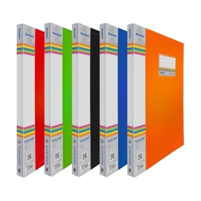 DISPLAY BOOK 2420 FC SIZE 20 SLEEVES FILE