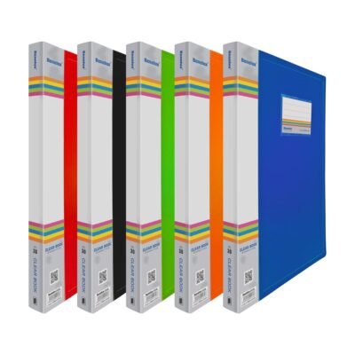 DISPLAY BOOK 2430 FC SIZE 30 SLEEVES FILE