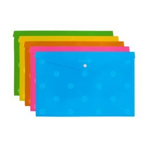 MY CLEAR FOLDER 303 FC SIZE TINT COLOR PRINTED
