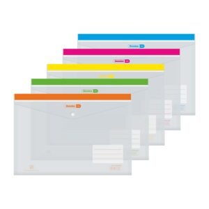 MY CLEAR FOLDER 305 FC SIZE TRANSPARENT PRINTED