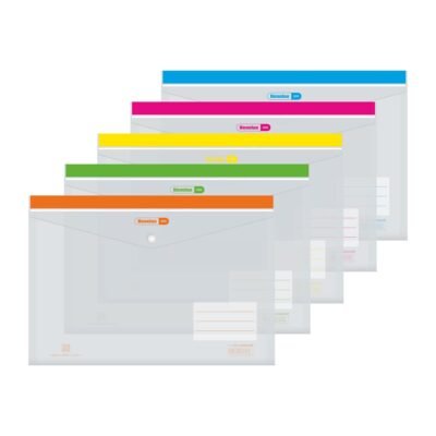 MY CLEAR FOLDER 305 FC SIZE TRANSPARENT PRINTED