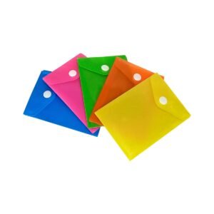 MY CLEAR FOLDER 405 POCKET SIZE TINT COLOR
