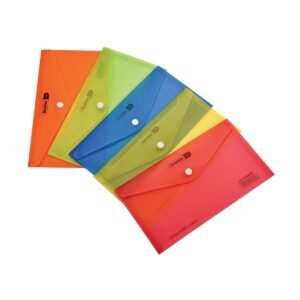 MY CLEAR FOLDER 410 CHEQUE BOOK SIZE TINT COLOR