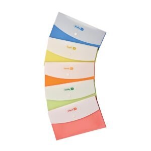 MY CLEAR FOLDER 420 CHEQUE BOOK SIZE TWO POCKET