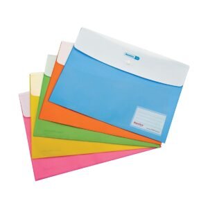 MY CLEAR FOLDER 520 FC SIZE HORIZONTAL TWO POCKET