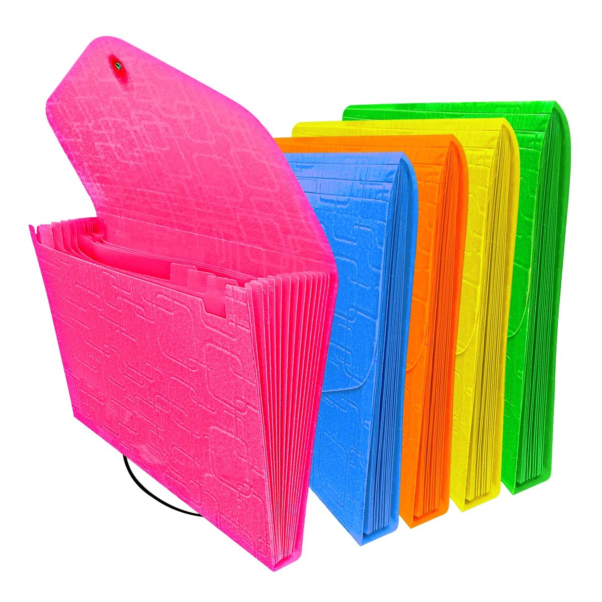 EXPANDABLE PIANO FOLDER 9000 FC SIZE 12 POCKET