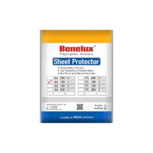 SHEET PROTECTOR SPA-100 A4 SIZE TRANSPARENT (TR)