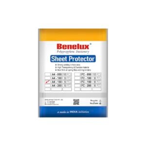 SHEET PROTECTOR SPA-150 A4 SIZE TRANSPARENT (TR)