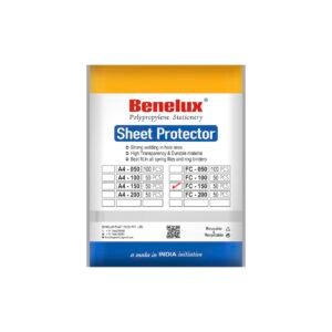 SHEET PROTECTOR SPF-150 FC SIZE TRANSPARENT (TR)