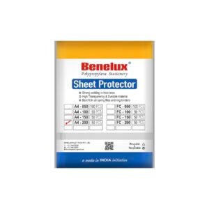 SHEET PROTECTOR SPA-200 A4 SIZE TRANSPARENT (TR)