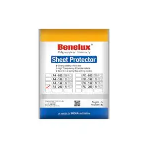 SHEET PROTECTOR SPA-200 A4 SIZE TRANSPARENT (TR)