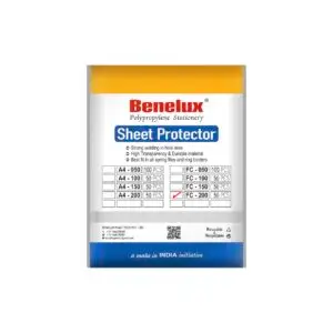SHEET PROTECTOR SPF-200 FC SIZE TRANSPARENT (TR)