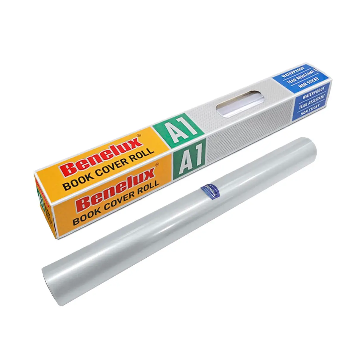BOOK COVER ROLL A1 FC SIZE TRANSPARENT (TR)