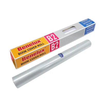 BOOK COVER ROLL B2 FC SIZE TRANSPARENT (TR)