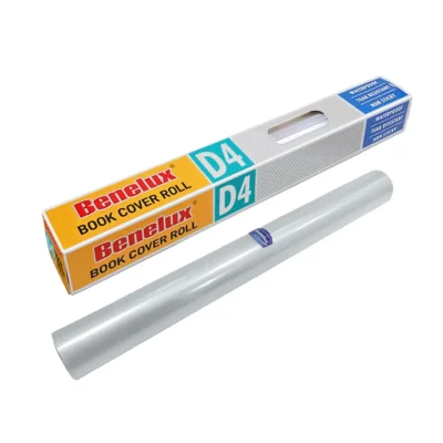 BOOK COVER ROLL D4 FC SIZE TRANSPARENT (TR)